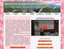 Tablet Screenshot of magradacatalunya.com